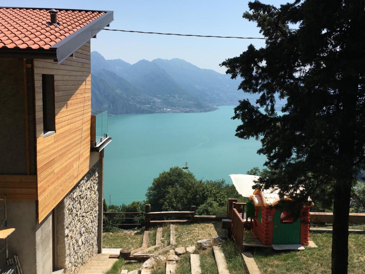 Вилла Alice'S House Fonteno Экстерьер фото